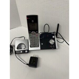 AT&T CL82215 Cordless Phone System 1 Handset & Answering Machine